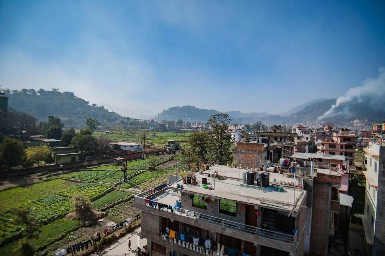 *** Pensionat Be Here Now Kathmandu Nepal