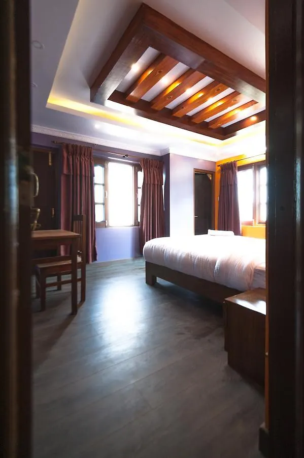 *** Pensionat Be Here Now Kathmandu Nepal