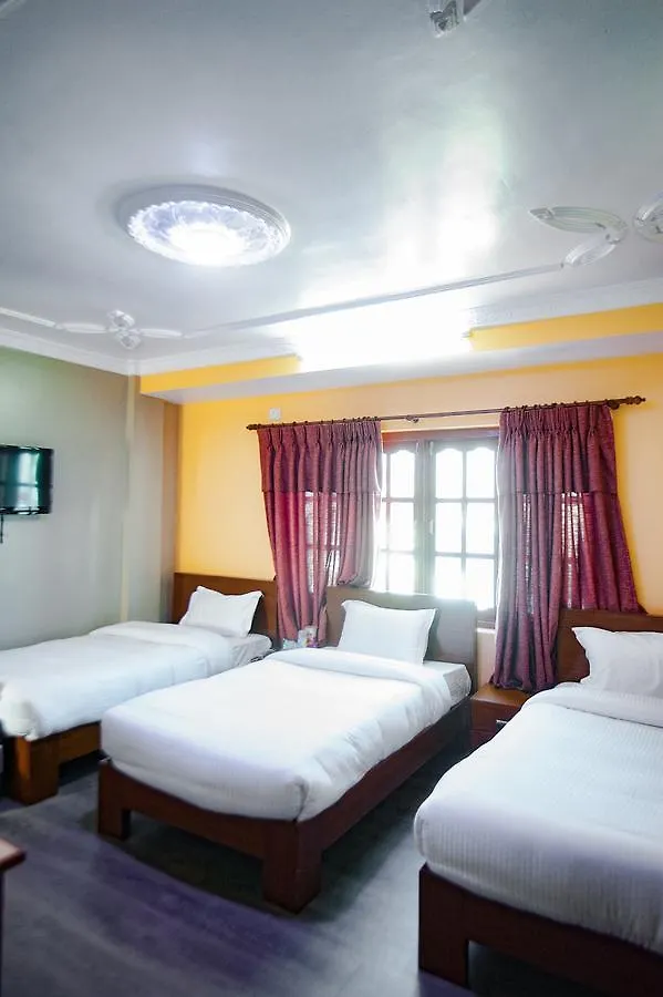 Pensionat Be Here Now Kathmandu